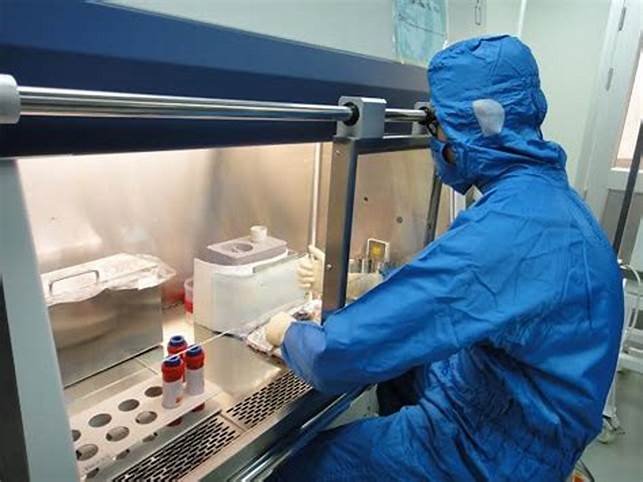 SECURITE BIOLOGIQUE EN LABORATOIRE: TYPE D’ENCEINTES DE SECURITE ET LEUR UTILISATION