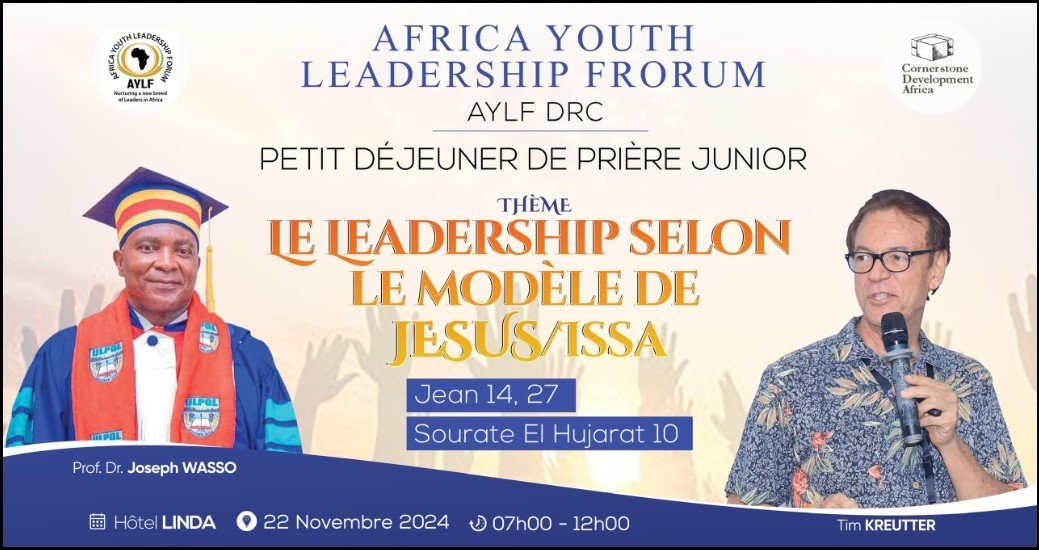 AYLF: LE LEADERSHIP SELON LE MODEL DE JESUS CHRIST/ISSA