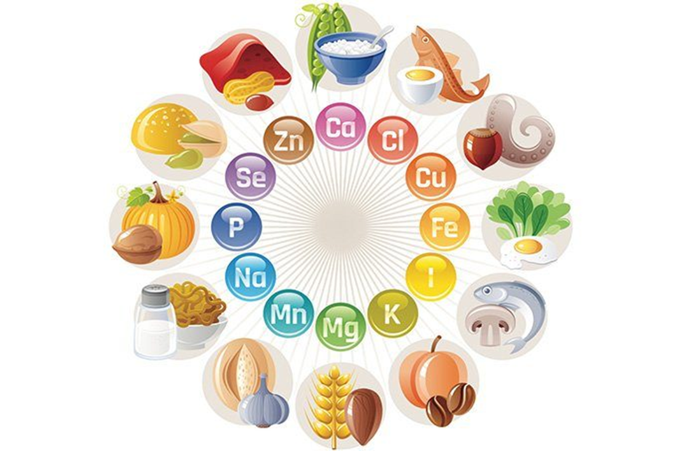 LES MINERAUX ALIMENTAIRES